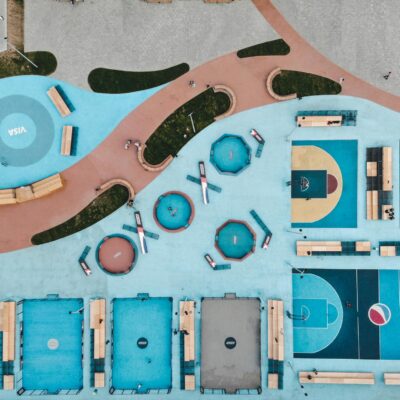 View from Above on Sportsground